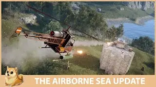 Rust - The Airborne Update - Everything you need to know