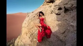 SANDSTORM ! Fashion editorial BTS