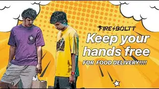 Hungry But Phoneless? No Problem! Order with Fireboltt Dream Wrist Phone | Zomato