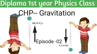 Gravitation episode 02 Diploma paid batch physics