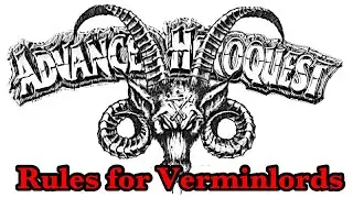Advanced Heroquest Gaming Aids: Verminlords