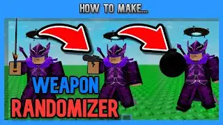 How to Make a Random Rumble/Item Asylum Game in Roblox Studio | Roblox Studio Scripting Tutorial