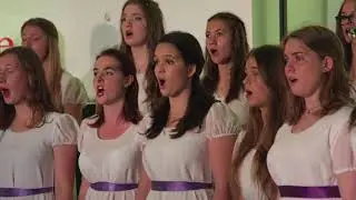 Hebe deine Augen auf - Gimnazija Kranj Girls Choir