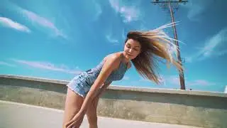Sea summer girl