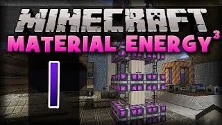 Minecraft: Material Energy^3 | AMAZING Spaceship! (FTB Modpack)