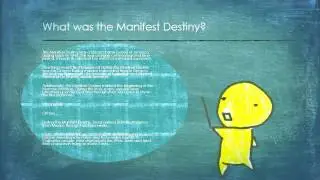 The Manifest Destiny - Animation