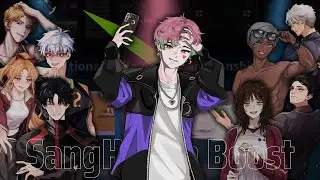 All S Rank Characters + SangHyeon Boost | The Spike Volleyball