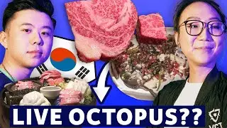 We Flew To Champs For HANWOO Beef | EG Seoul Vlog