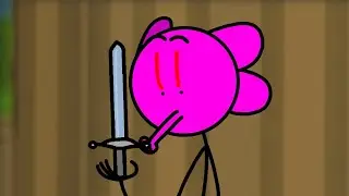 Short Message (Royco Cup a Soup AD), но это Лунтик X Урод