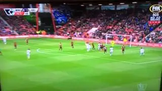 Goal Sturriedg.Liverpool-Bournemouth 2:0.