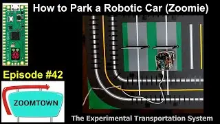 042 How to Park a Robotic Car (Zoomie) using a PICO and MicroPython