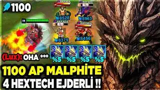 1100 AP MALPHİTE !! 4 BEKLEME SÜRESİ EJDER RUHLU !! HERŞEYE TEK ATTIM !!