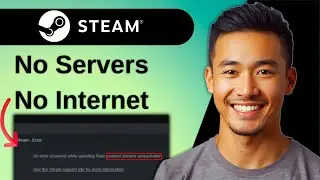How to Fix Steam No Content Servers Available / No Internet (2025 Full Guide)