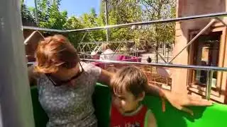 На ромашке