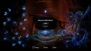 Playing Ori and the Will of the Wisps