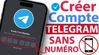 ✅ How to CREATE a Telegram account without a phone NUMBER [ 100% Success ]