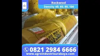 Jual Rockwool & Glasswool Insulation