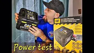 CAT Lithium power station review (Part 2) - 5 tests