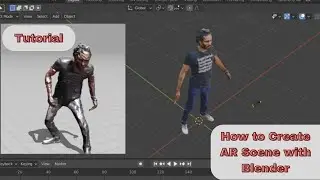 ARLOOPA - How to Create AR Scene with Blender  - Tutorial