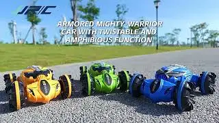 Q150 2.4GHz RC Stunt Car 1:16 4WD Amphibious Double-sieded Off-Road Climbing RC Twist Car