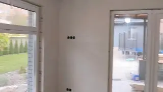 Preparation of walls for decorative plaster