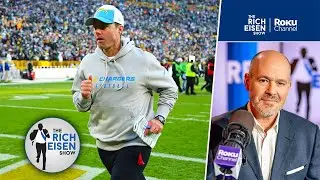Chargers HC Brandon Staley Gets Hot Under the Collar as Hot Seat Heats Up | The Rich Eisen Show