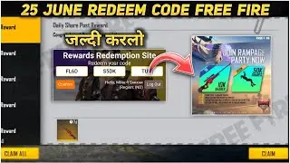 death glare emote and awm skin redeem code | join rampage party now redeem code | 