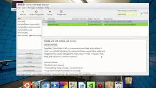 openshot not starting fix ubuntu 10.10 32bit