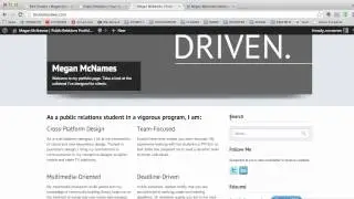 Change the Footer with HTML