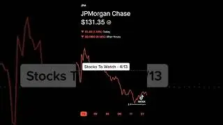 Stocks To Watch: April 14th,2022