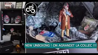 [IRL] ♠ Unboxing Rare Payday 3 Merch Part 2 ! On agrandit la collection ! ♠