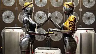The Robo Twins Best Scenes - Atomic Heart Cinematic Game Clips (4K ULTRA HD)