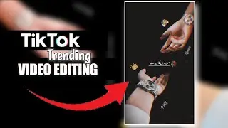 Tiktok Trending Video Editing On Android | Couple Hand Edition