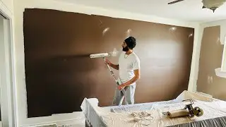 How to paint a room fast with 18