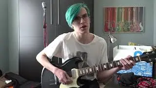 Captain Spacey (Guitar Tutorial)
