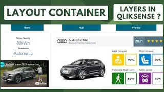 Qlik sense Layout Container Simple Demo 