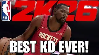The NEW KEVIN DURANT ANIMATIONS are INSANE in NBA 2K26!