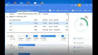 Как форматировать флешку microsd программой MiniTool Partition Wizard