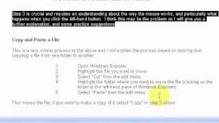 Easy Way to Copy and Paste