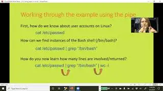 "Introduction to Linux", Understanding Pipes