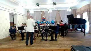 Отчетный концерт Духового отделения