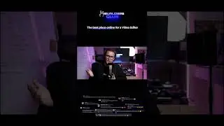 You decided to become a video editor