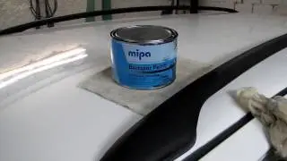 27☼ Textured paint for bumpers: my impressions