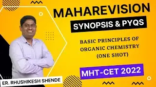 MHT - CET 2022 l MAHAREVISION l Synopsis & PYQs l Chemistry