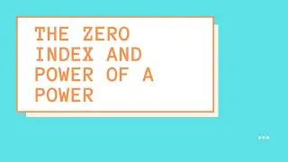 Power of a Power