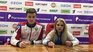 Полина Костюкович - Алексей Брюханов. ФКР 2021