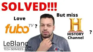 Do you love FuboTV but miss The History Channel?