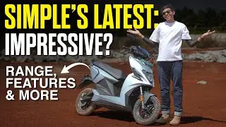 Simple One Electric Scooter Detailed Review 2025 | Simple Energy's New Simple One Gen 1.5  Features