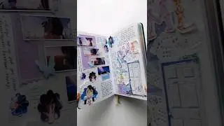 Suzume ☄️ – anime journal with me #animejournal #journal #suzume #shorts #suzumenotojimari