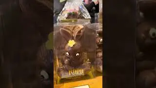 EASTER BUNNY CHOCOLATES #stratford #ontario #canada #easter #chocolate #millionviews #easterbunny